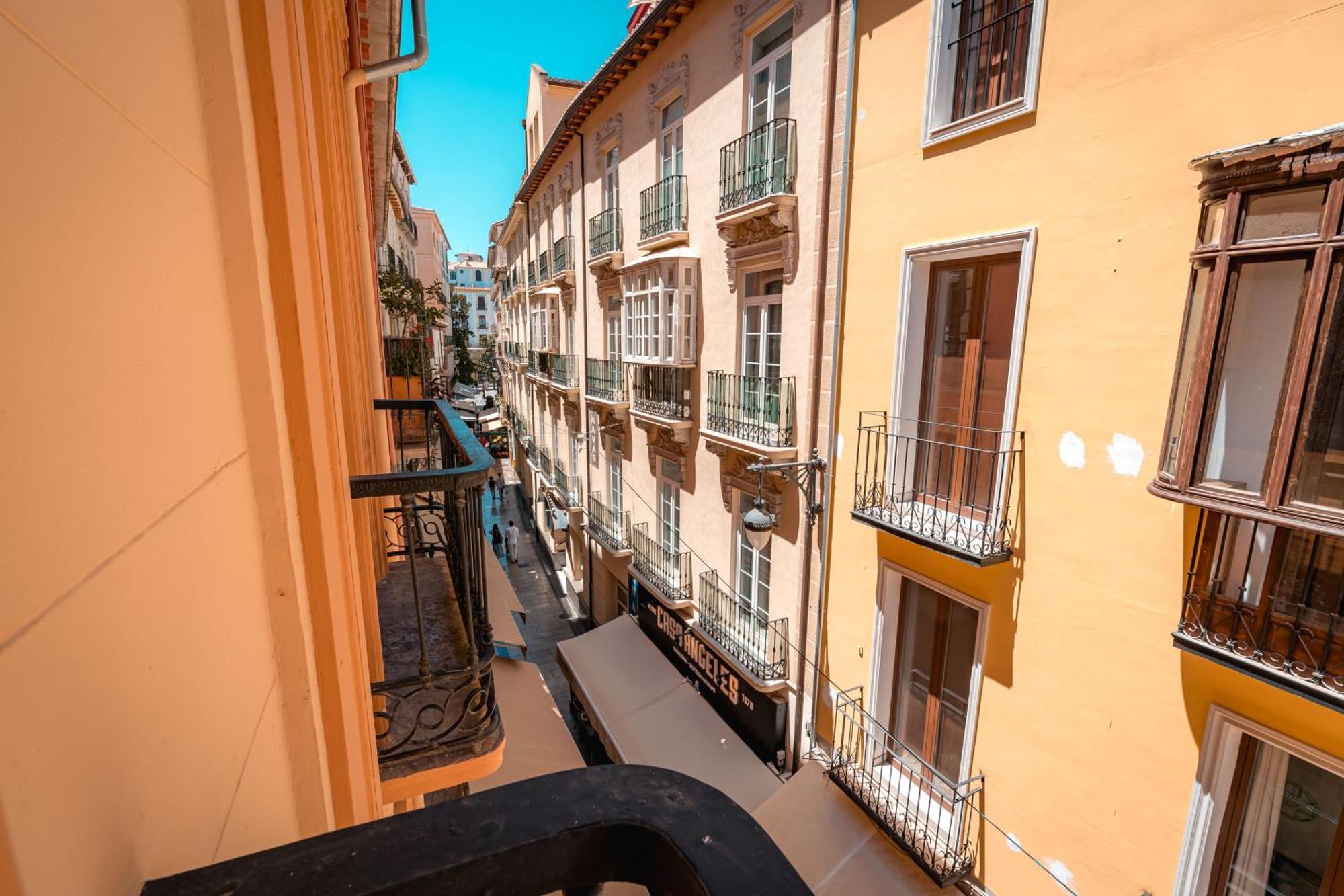 Apartamento Qh Ayuntamiento Granada Exterior foto