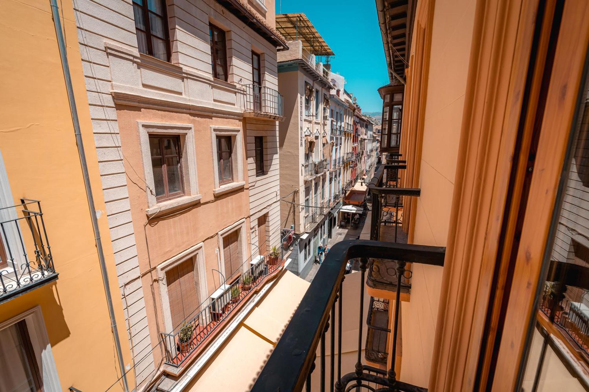 Apartamento Qh Ayuntamiento Granada Exterior foto